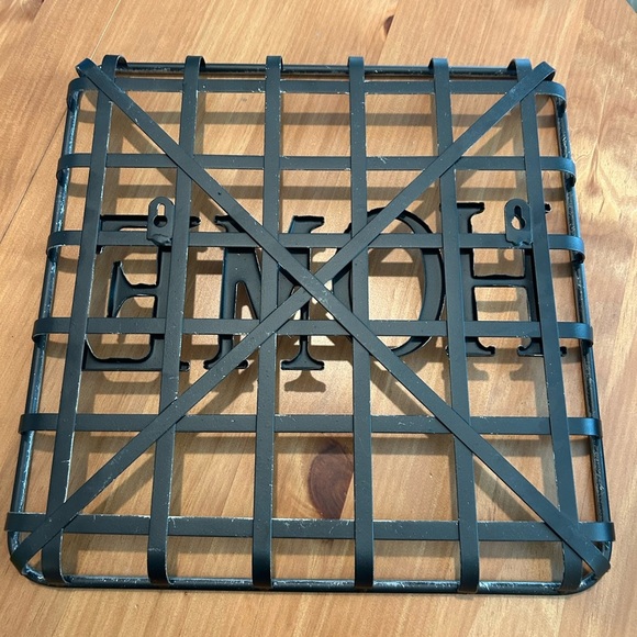 Metal “Home” sign white wording. Farmhouse style. - Picture 2 of 8